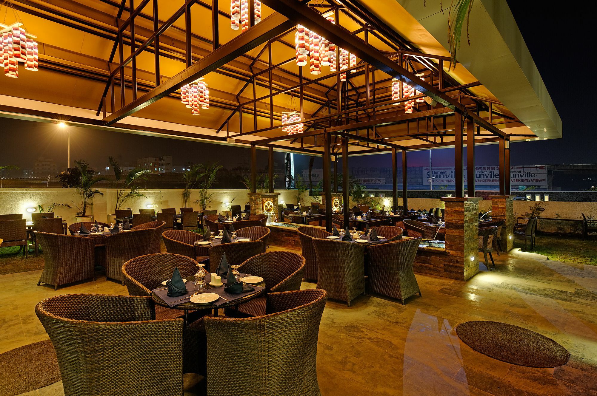 Deccan Pavilion Yerandwane Buitenkant foto